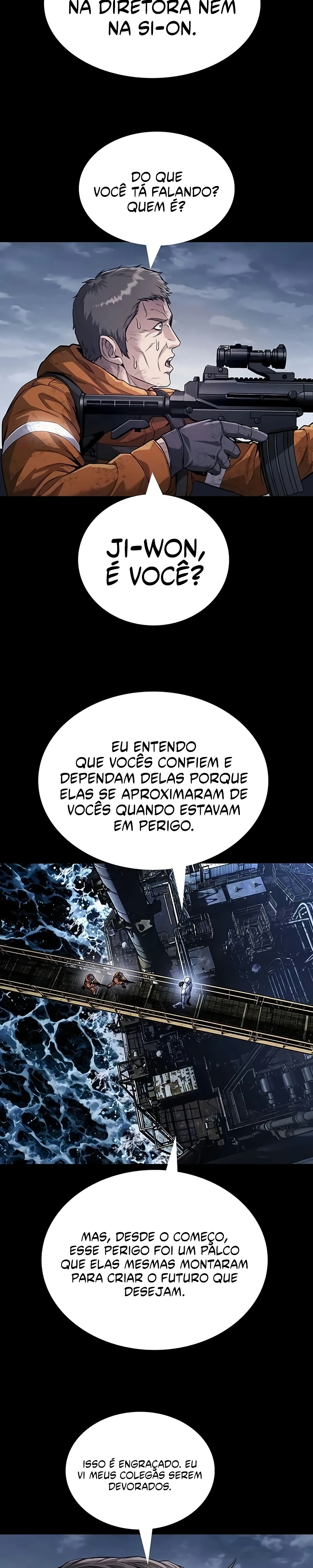 Mesa Humana Capítulo 15 Página 6