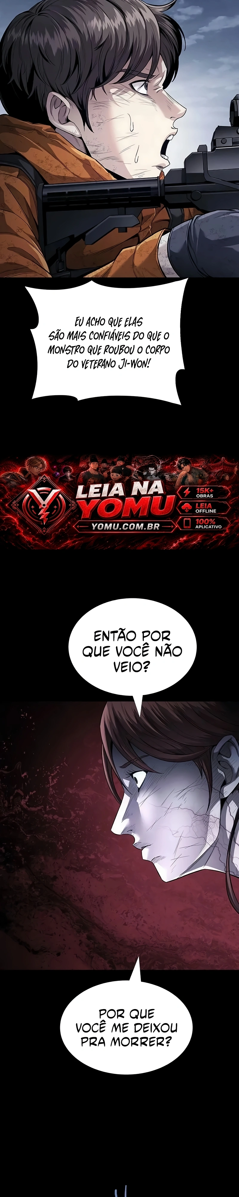 Mesa Humana Capítulo 15 Página 7
