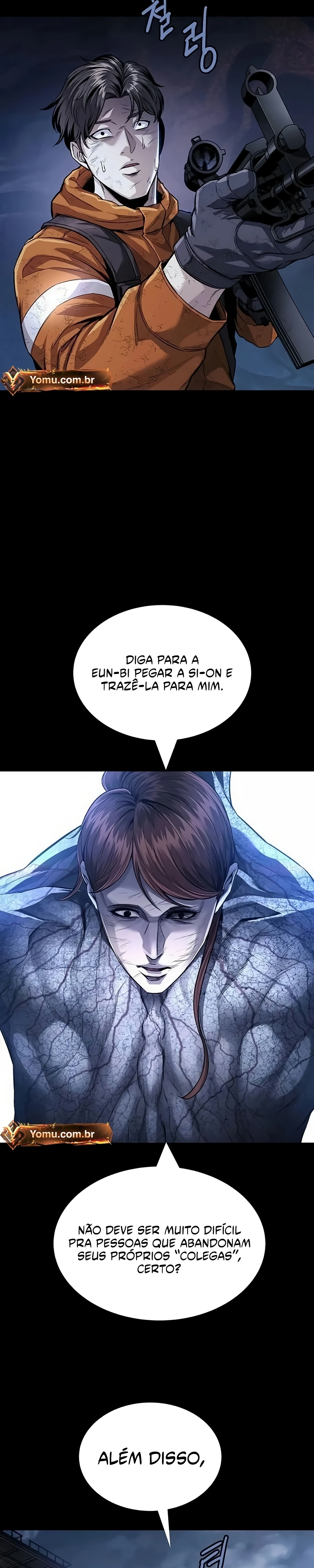 Mesa Humana Capítulo 15 Página 8
