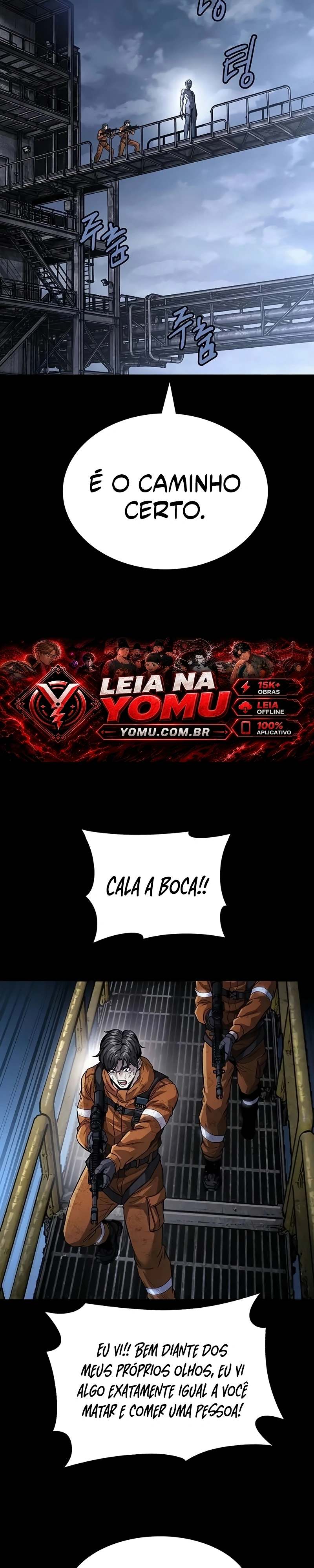 Mesa Humana Capítulo 15 Página 9