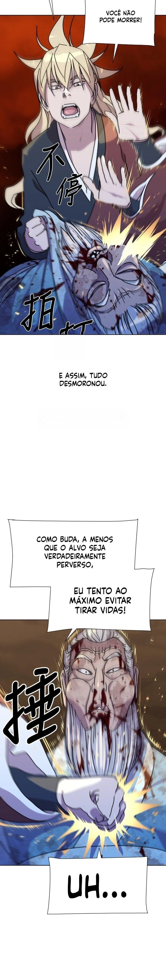 A Jornada do Rei Macaco rumo ao Murim Capítulo 14 Página 2