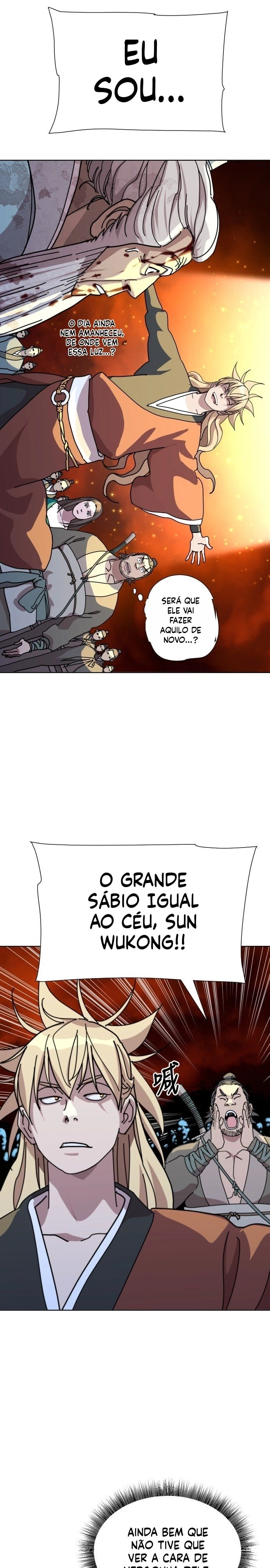 A Jornada do Rei Macaco rumo ao Murim Capítulo 14 Página 4
