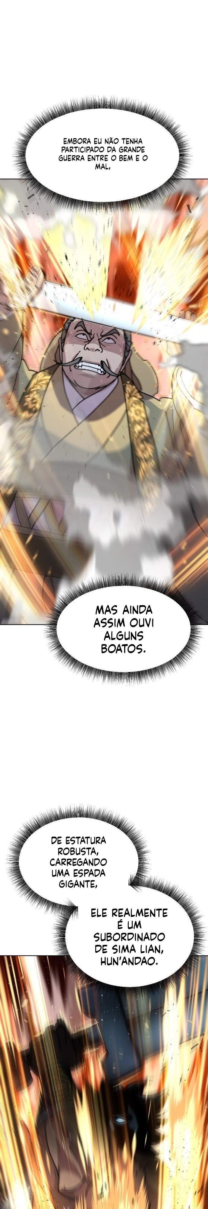 A Jornada do Rei Macaco rumo ao Murim Capítulo 14 Página 10
