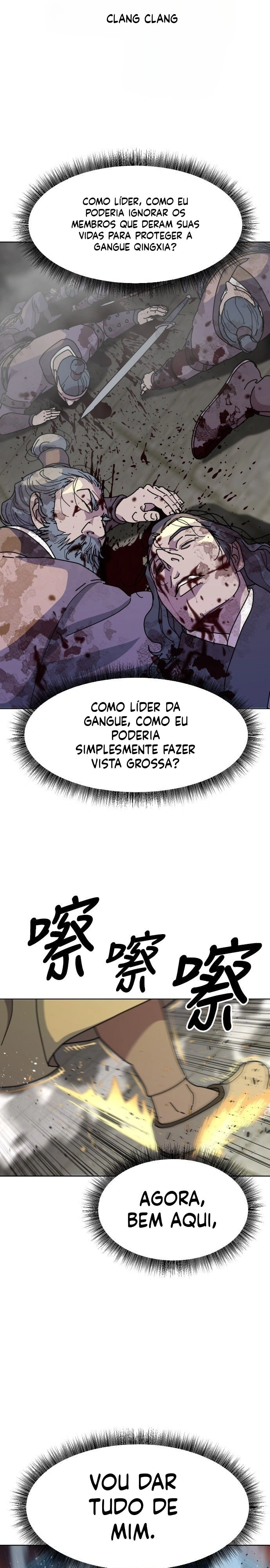 A Jornada do Rei Macaco rumo ao Murim Capítulo 14 Página 12
