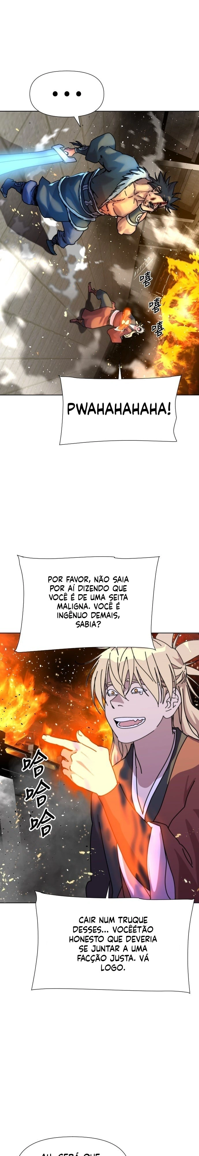 A Jornada do Rei Macaco rumo ao Murim Capítulo 15 Página 10