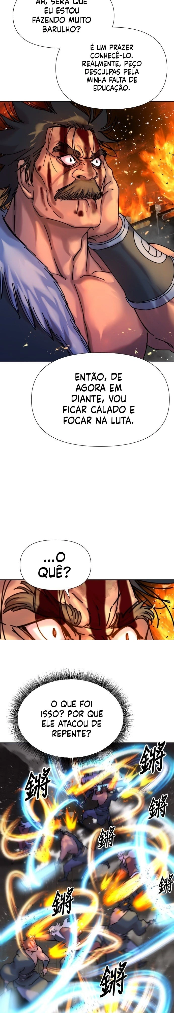 A Jornada do Rei Macaco rumo ao Murim Capítulo 15 Página 11