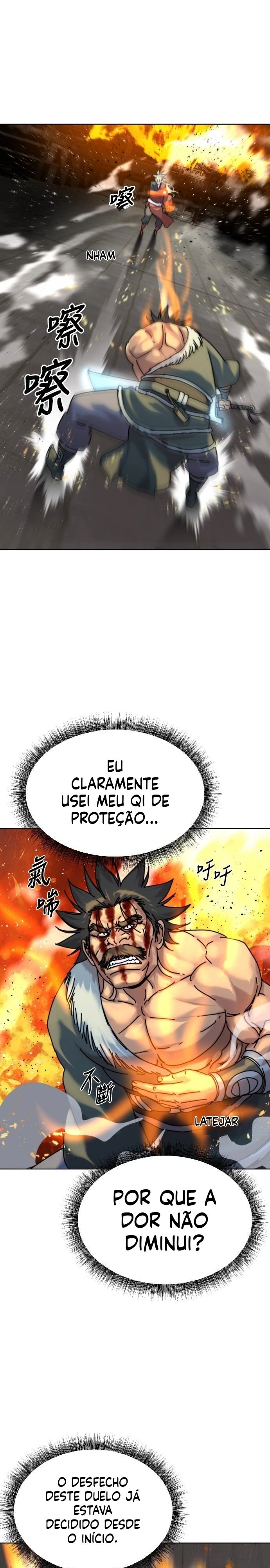 A Jornada do Rei Macaco rumo ao Murim Capítulo 15 Página 13
