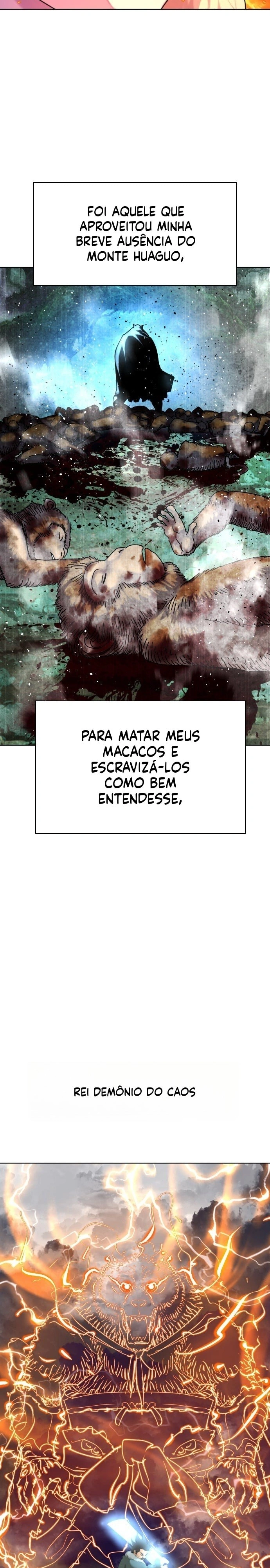 A Jornada do Rei Macaco rumo ao Murim Capítulo 15 Página 20
