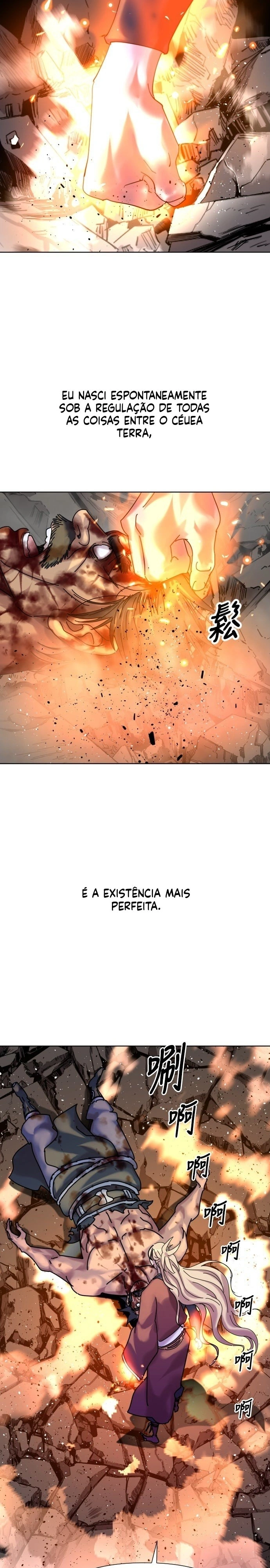 A Jornada do Rei Macaco rumo ao Murim Capítulo 15 Página 34