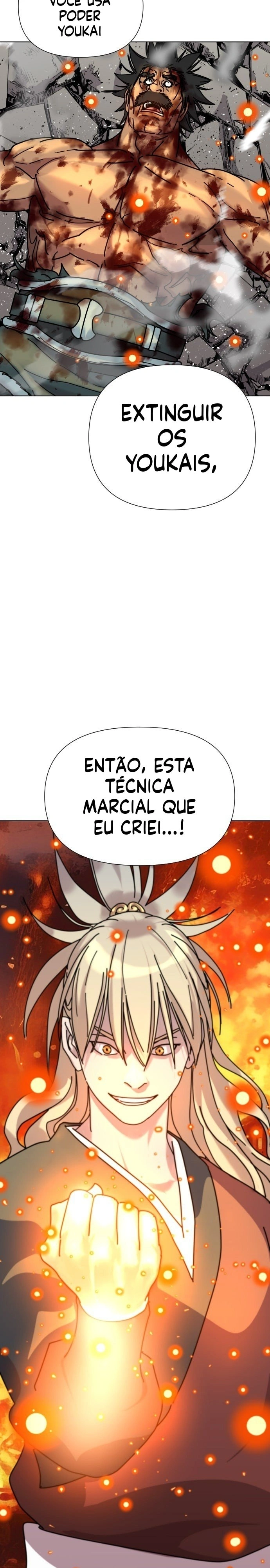 A Jornada do Rei Macaco rumo ao Murim Capítulo 15 Página 36