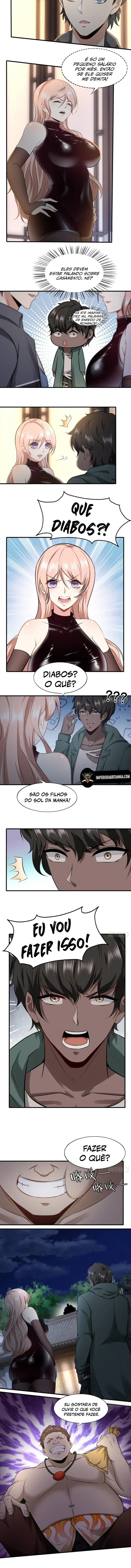 I Really Don't Want to Be the First Capítulo 118 Página 8