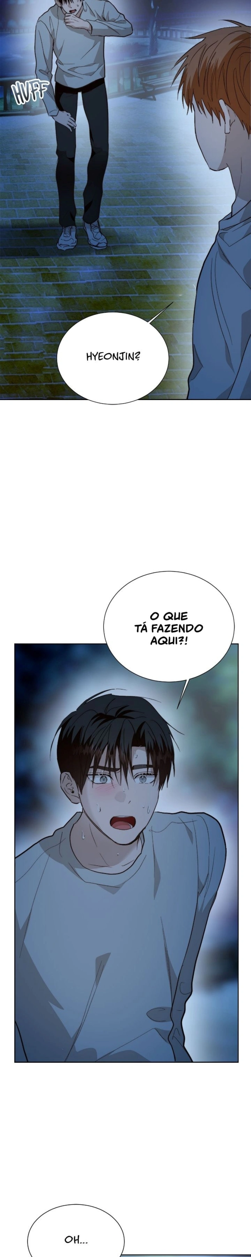 Eu me tornei o péssimo lado superior Capítulo 63 Página 3