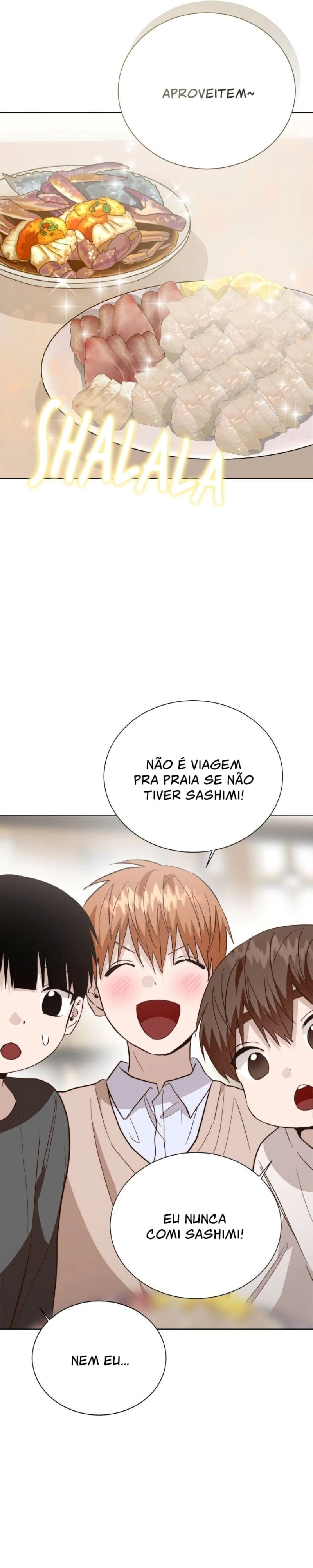 Eu me tornei o péssimo lado superior Capítulo 63 Página 31