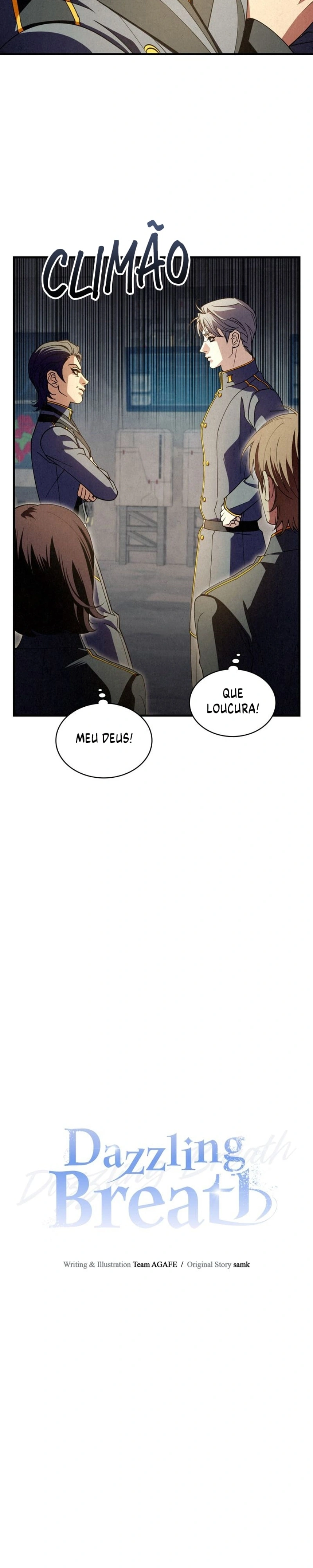 Respiração deslumbrante Capítulo 21 Página 3