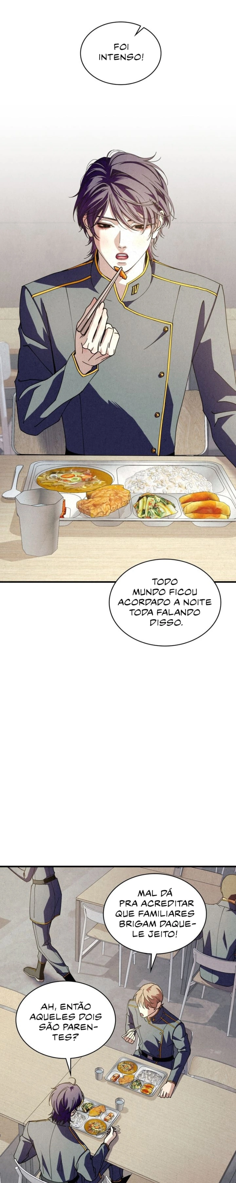 Respiração deslumbrante Capítulo 21 Página 4