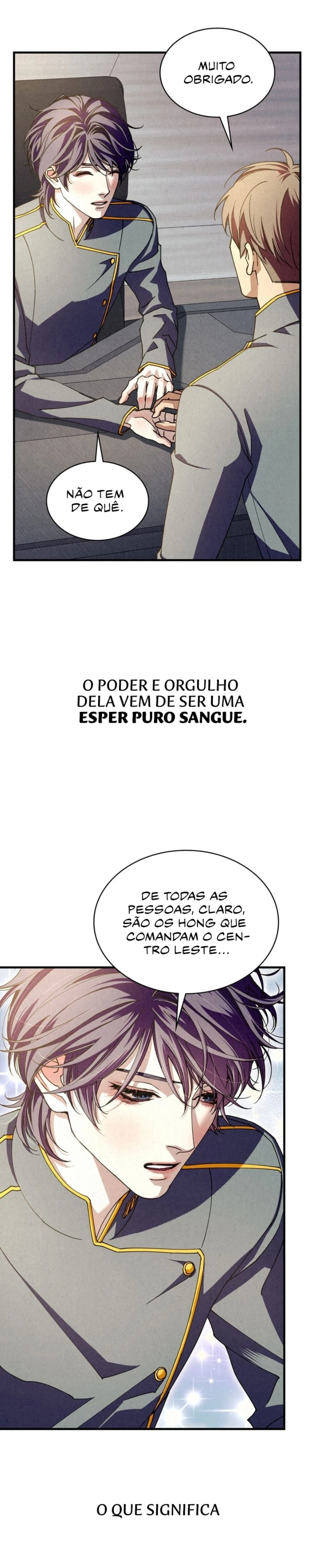 Respiração deslumbrante Capítulo 21 Página 30