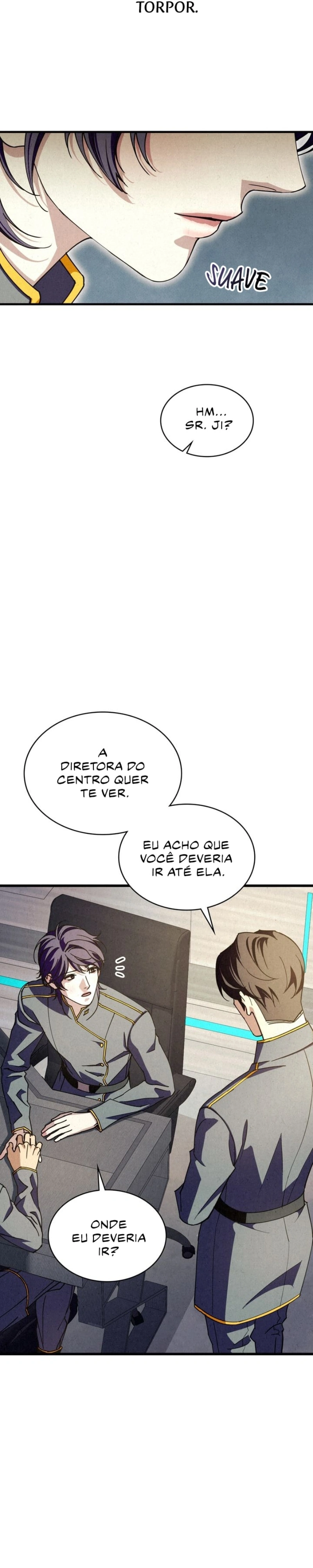 Respiração deslumbrante Capítulo 21 Página 33