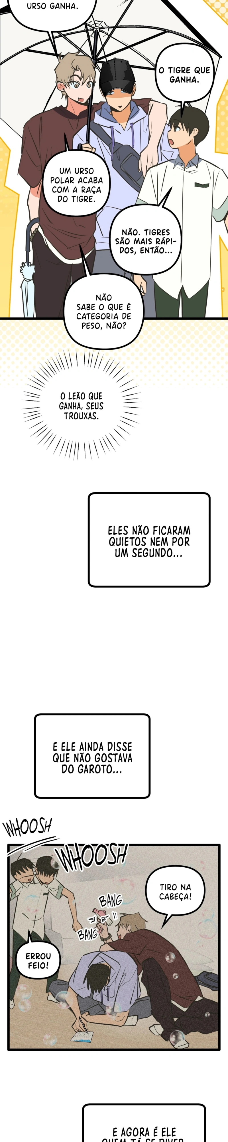 Aliança de tirar o fôlego Capítulo 24 Página 6