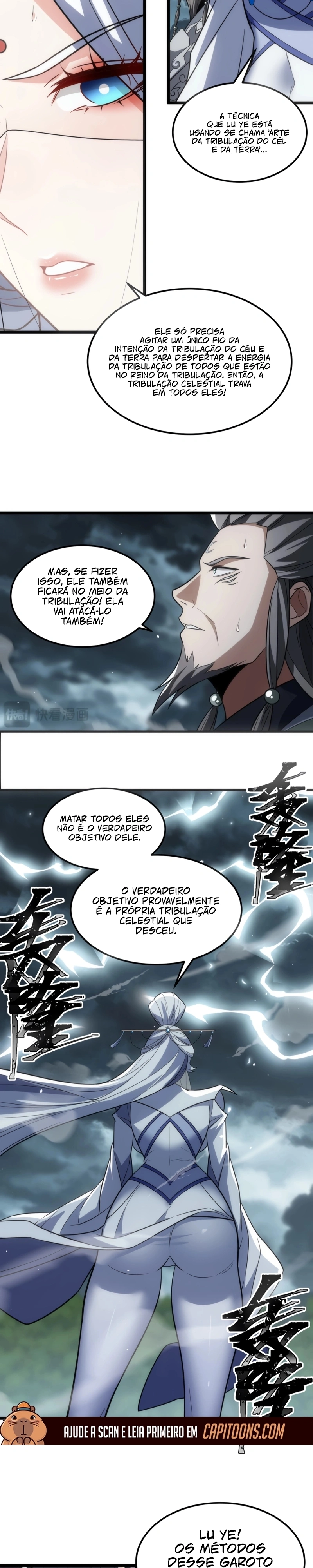 Renasci Após ser traído pelas Oito Imperatrizes Capítulo 39 Página 4