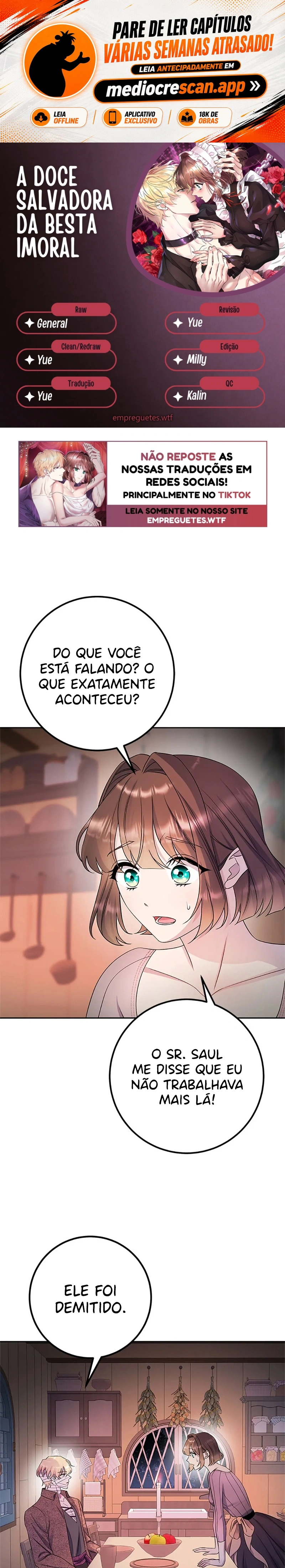  A Doce Salvadora da Besta Imoral Capítulo 38 Página 1