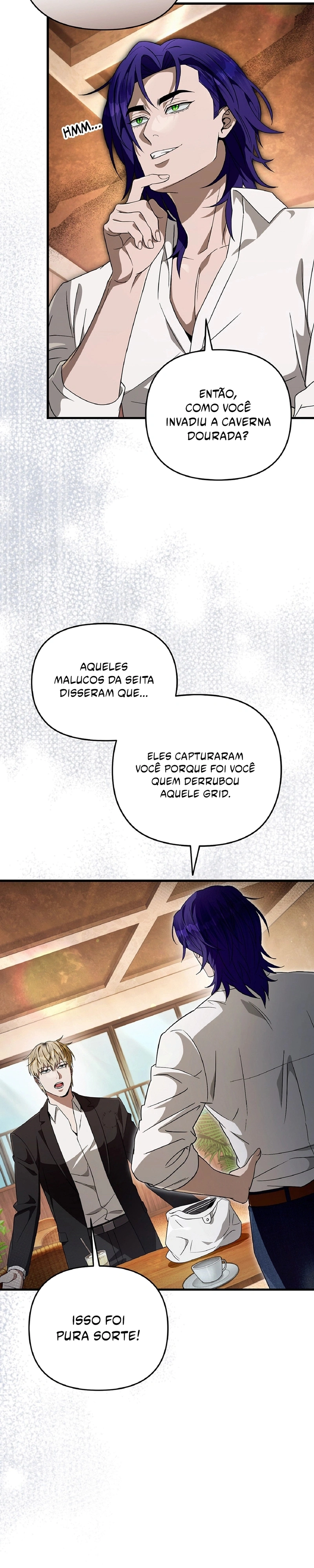 Caçador de Ilusões de Outro Mundo Capítulo 67 Página 10