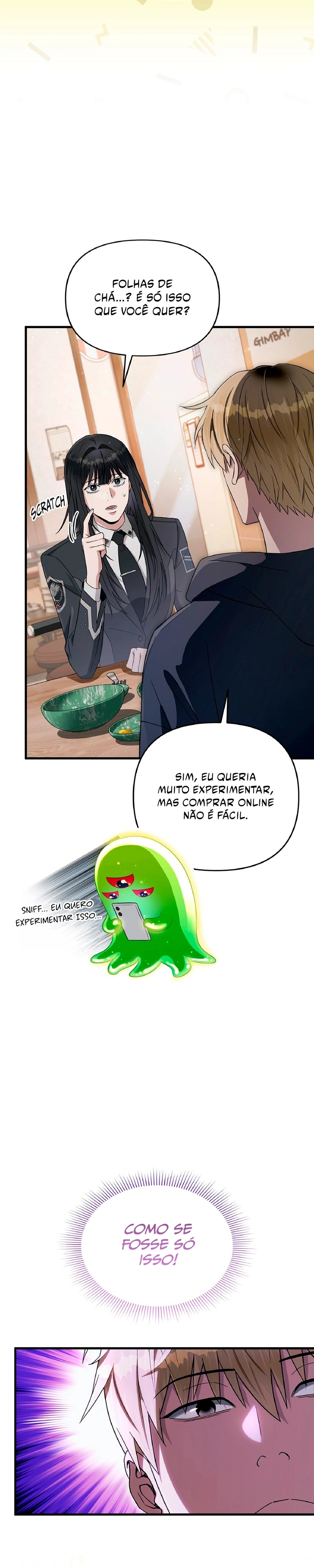 Caçador de Ilusões de Outro Mundo Capítulo 68 Página 20