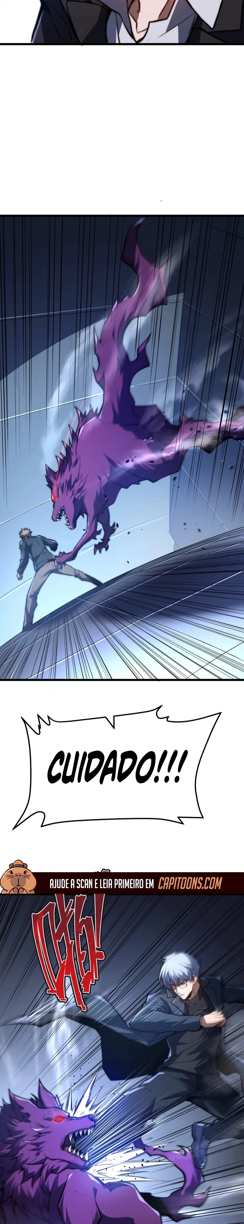Me Tornei um Deus Devorando Almas no Purgatório Capítulo 25 Página 11