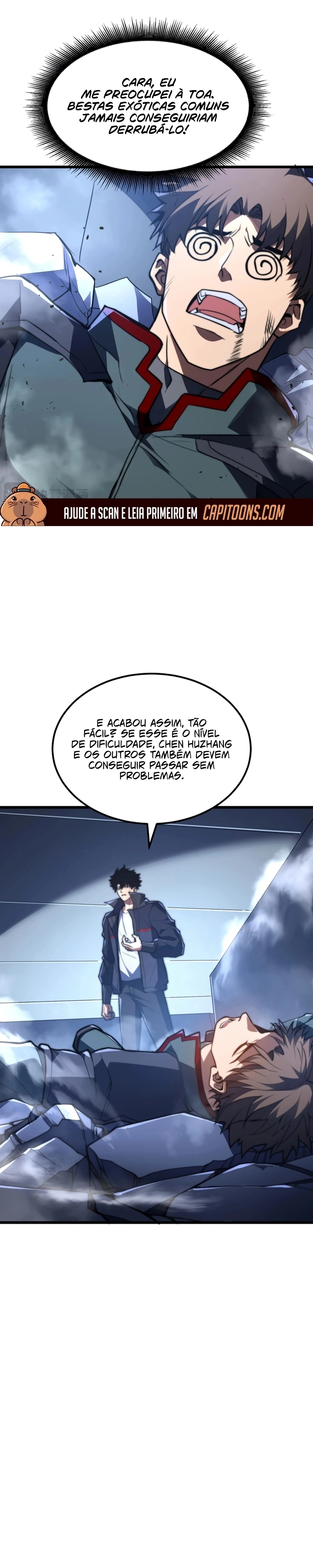 Me Tornei um Deus Devorando Almas no Purgatório Capítulo 25 Página 9