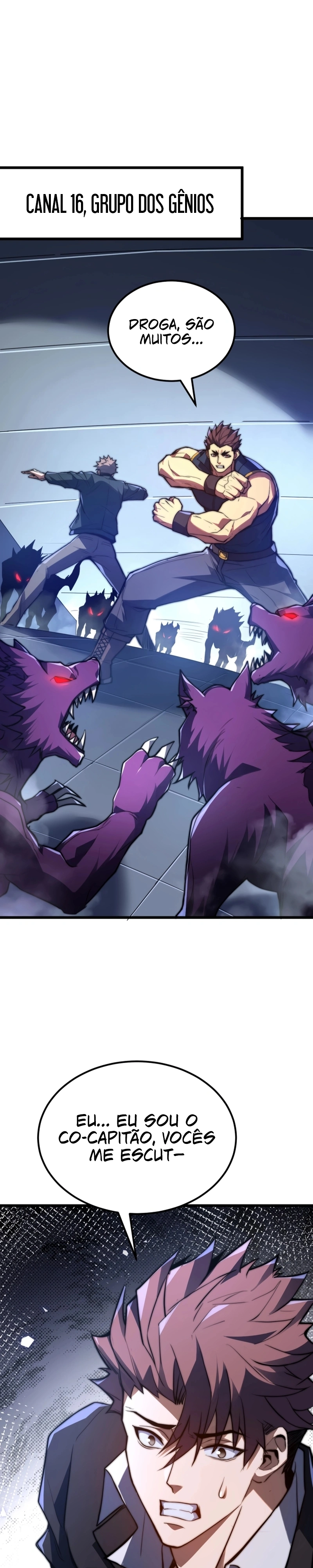 Me Tornei um Deus Devorando Almas no Purgatório Capítulo 25 Página 10