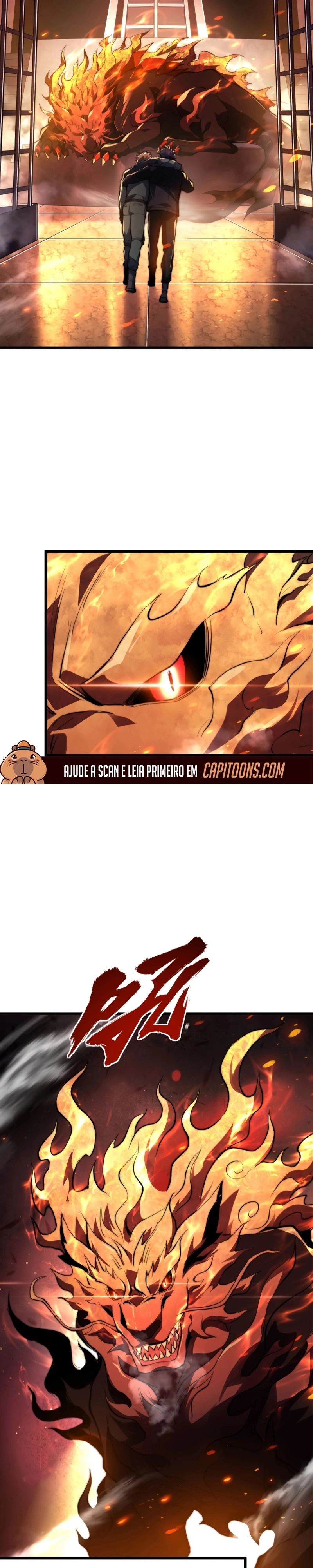 Me Tornei um Deus Devorando Almas no Purgatório Capítulo 25 Página 18