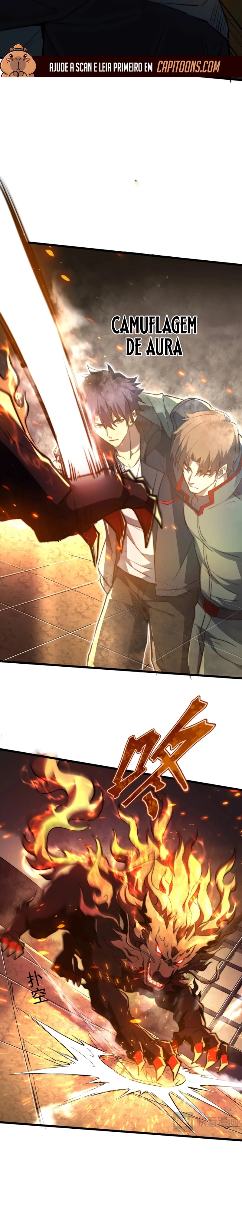 Me Tornei um Deus Devorando Almas no Purgatório Capítulo 25 Página 20