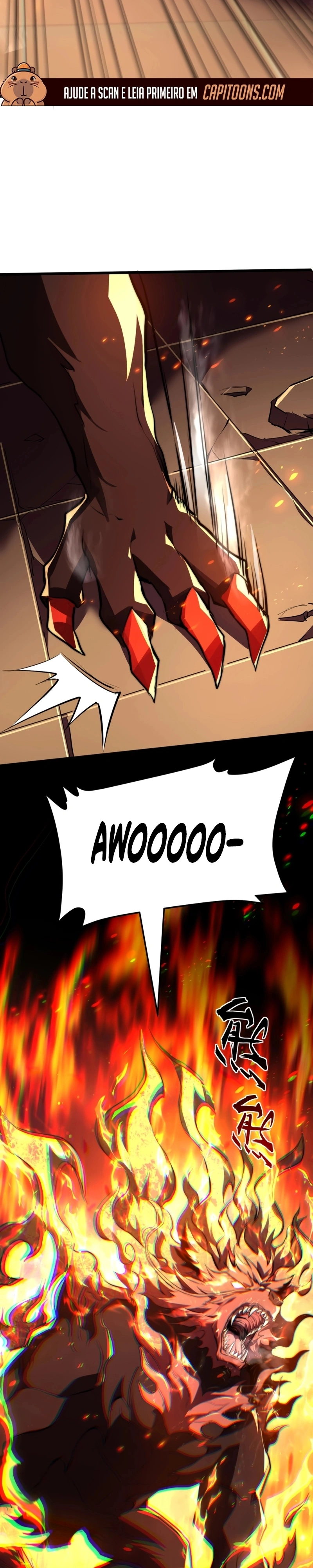 Me Tornei um Deus Devorando Almas no Purgatório Capítulo 25 Página 22