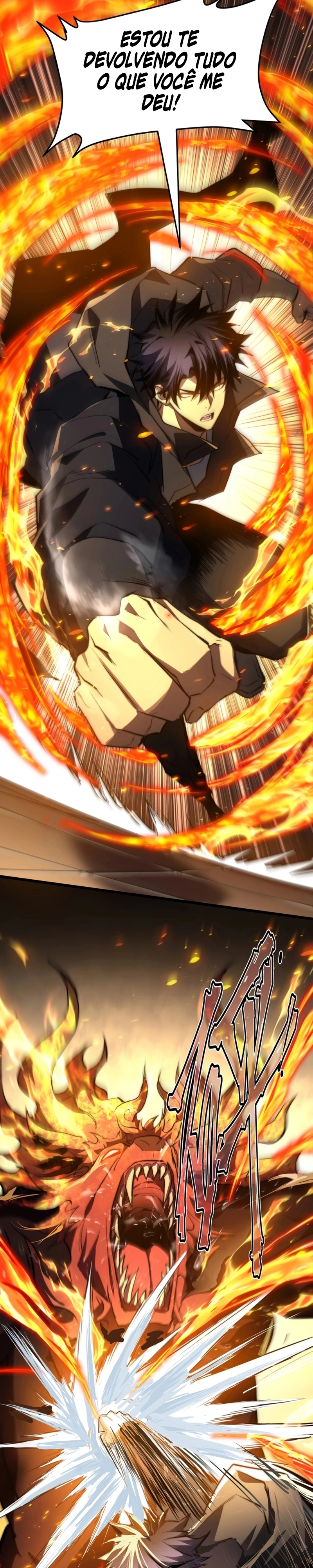 Me Tornei um Deus Devorando Almas no Purgatório Capítulo 25 Página 27