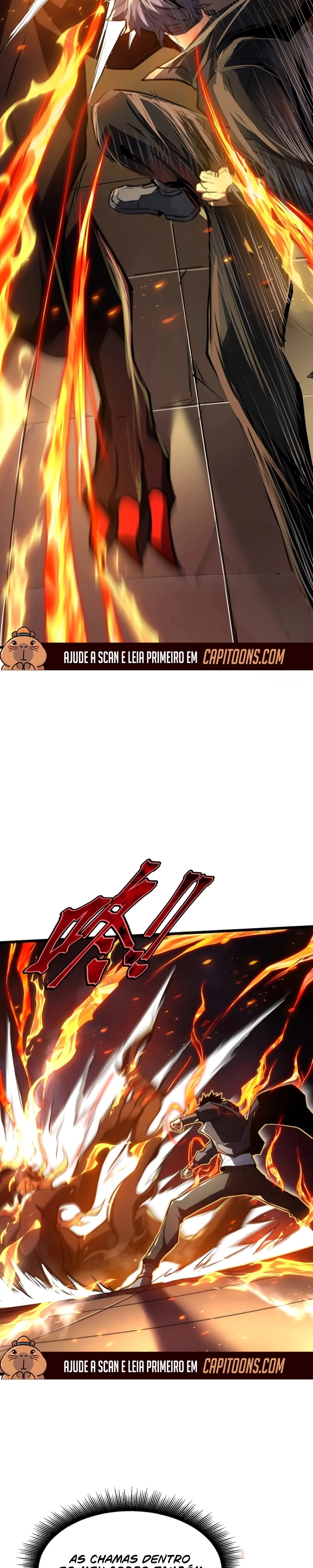 Me Tornei um Deus Devorando Almas no Purgatório Capítulo 25 Página 28