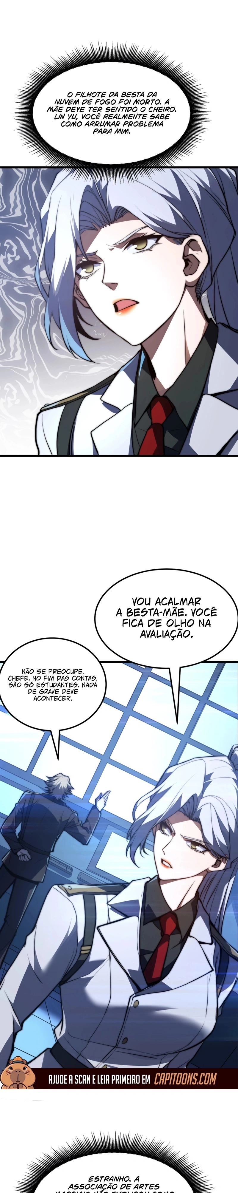 Me Tornei um Deus Devorando Almas no Purgatório Capítulo 26 Página 4