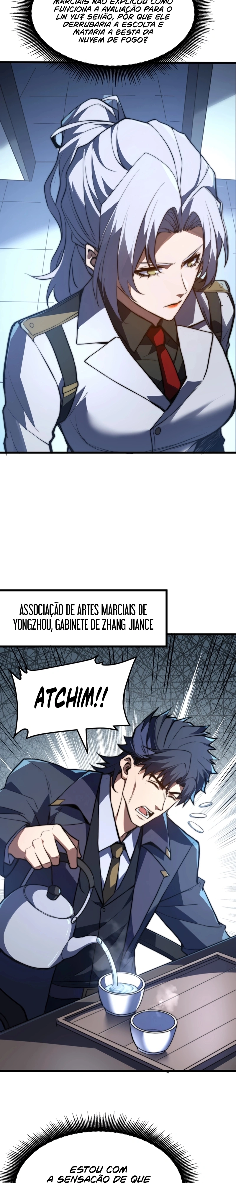 Me Tornei um Deus Devorando Almas no Purgatório Capítulo 26 Página 5