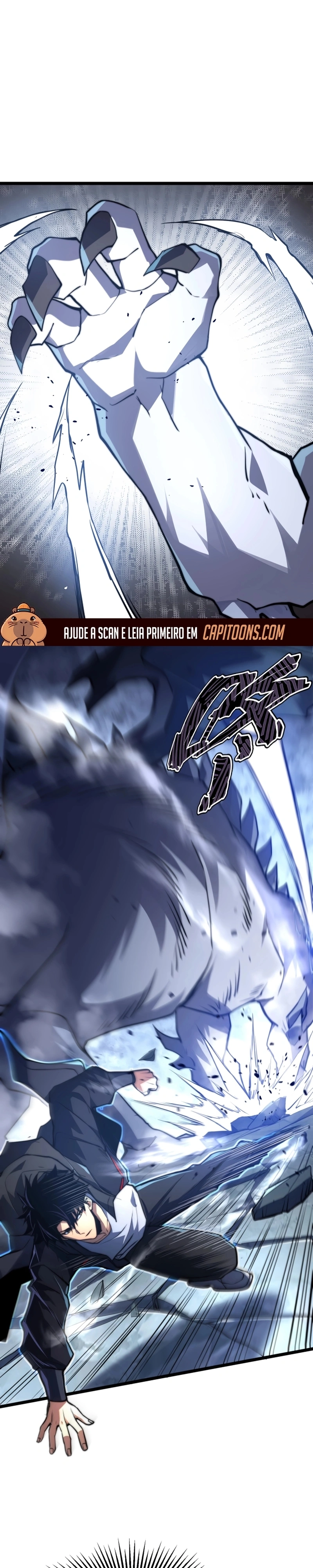 Me Tornei um Deus Devorando Almas no Purgatório Capítulo 26 Página 13