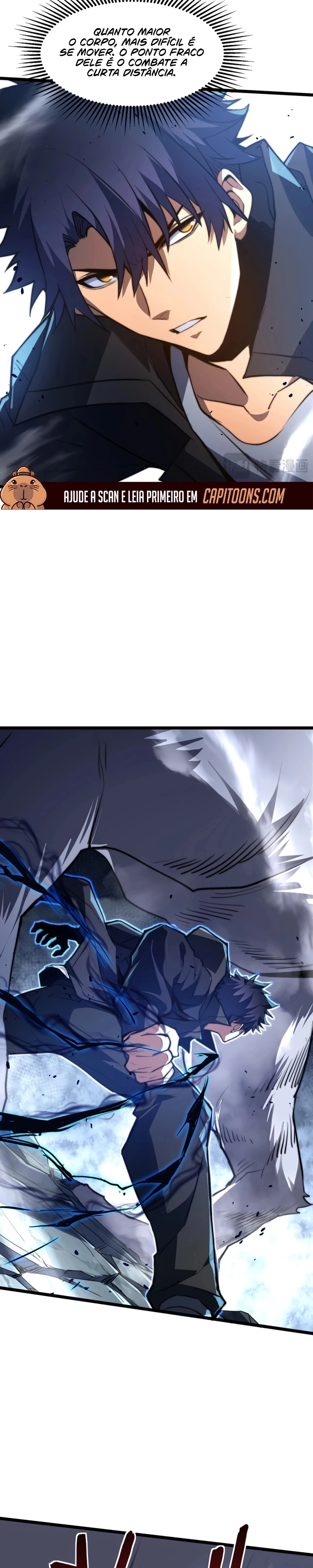 Me Tornei um Deus Devorando Almas no Purgatório Capítulo 26 Página 14