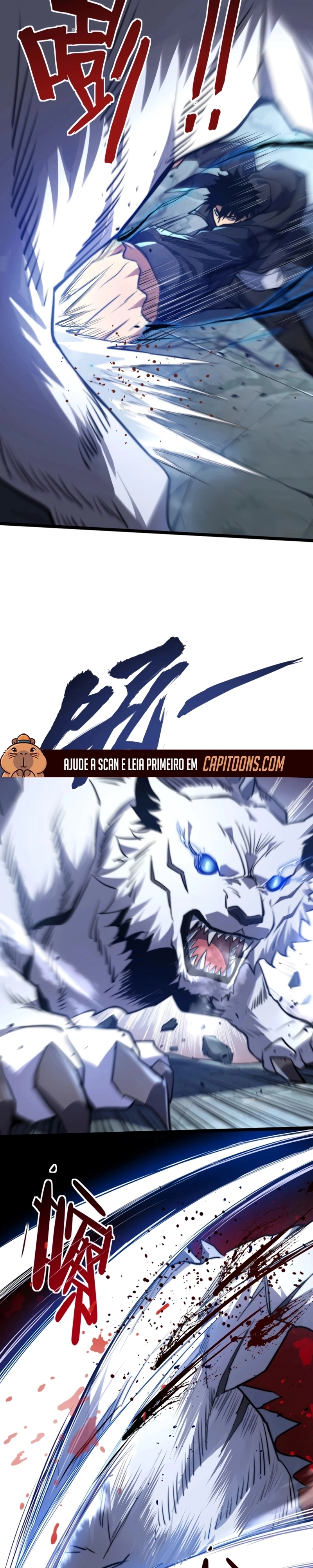 Me Tornei um Deus Devorando Almas no Purgatório Capítulo 26 Página 15