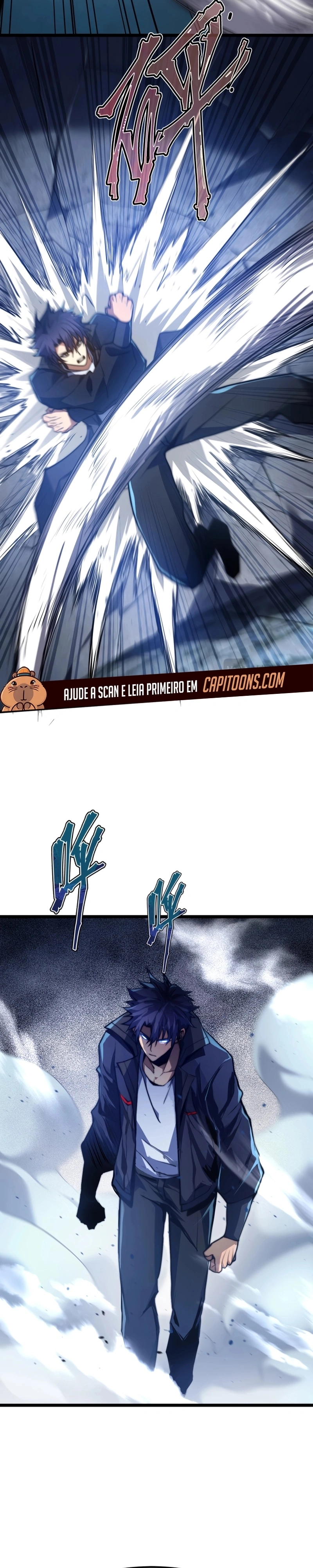 Me Tornei um Deus Devorando Almas no Purgatório Capítulo 26 Página 19