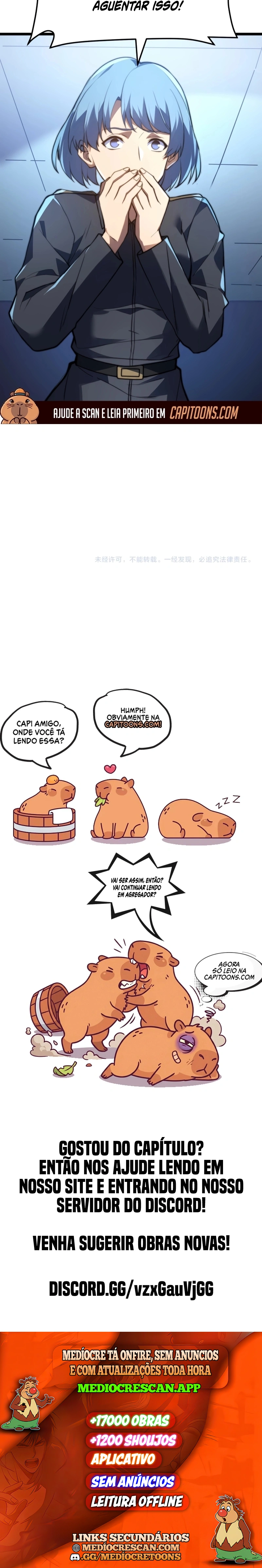 Me Tornei um Deus Devorando Almas no Purgatório Capítulo 26 Página 25