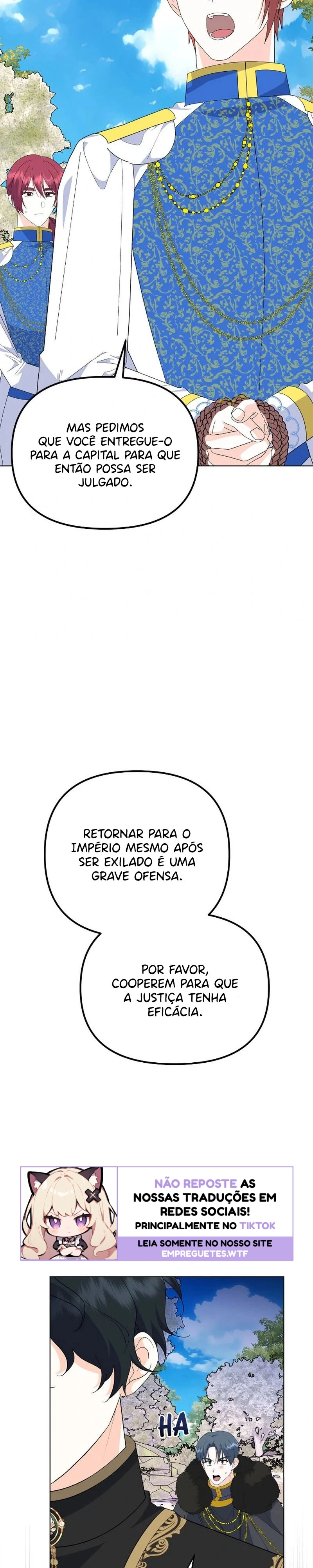 Eu me Casei com Duque Fera Capítulo 83 Página 3