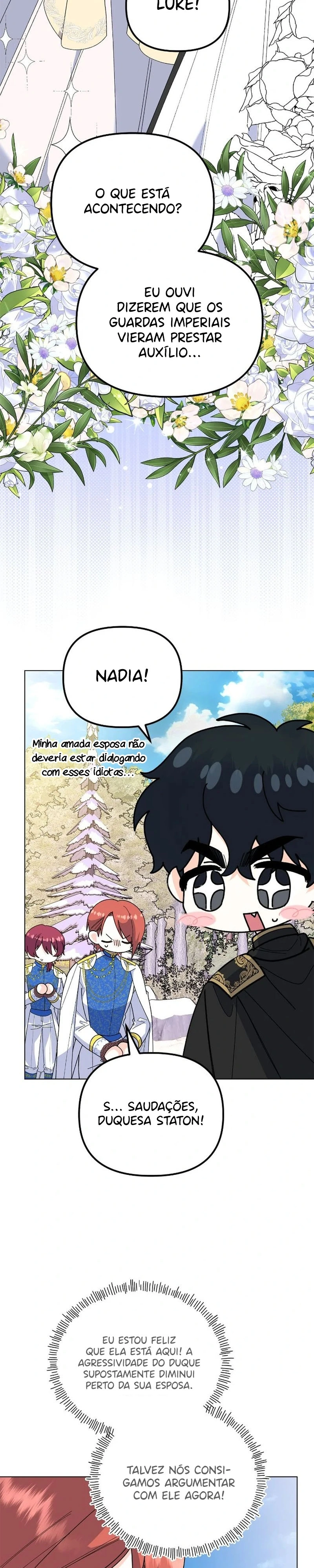 Eu me Casei com Duque Fera Capítulo 83 Página 10