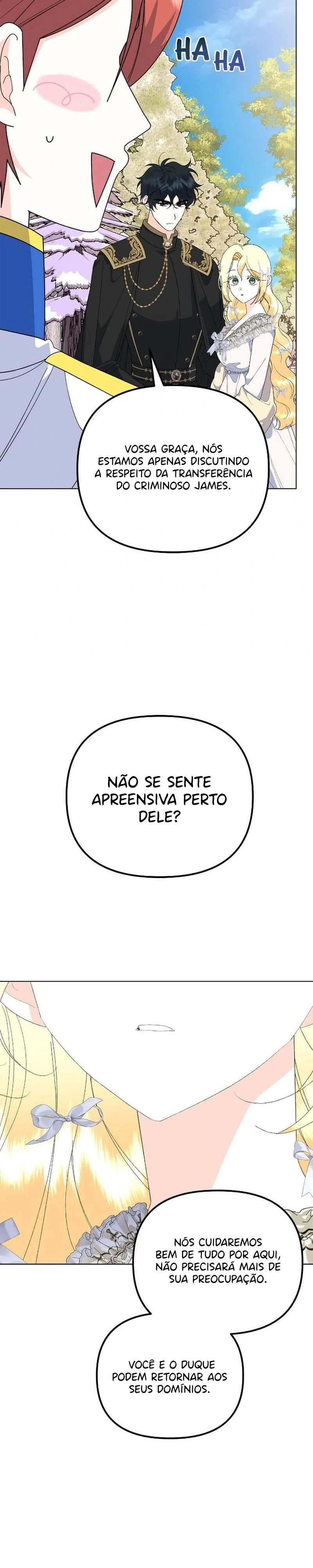 Eu me Casei com Duque Fera Capítulo 83 Página 11