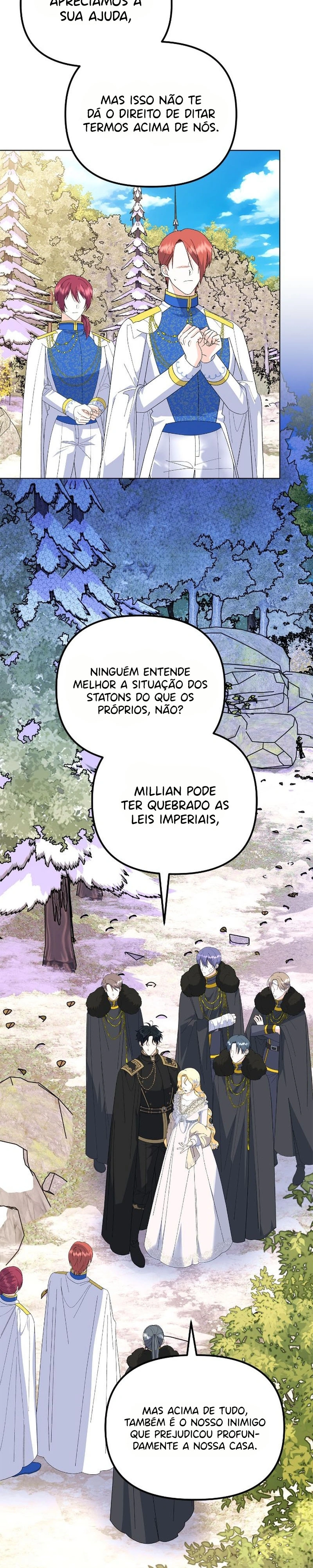 Eu me Casei com Duque Fera Capítulo 83 Página 13