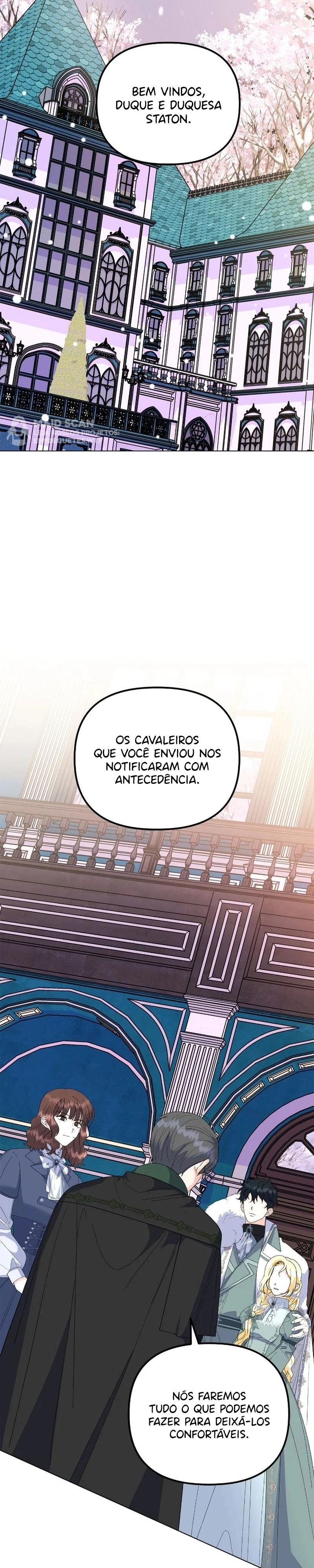 Eu me Casei com Duque Fera Capítulo 83 Página 21