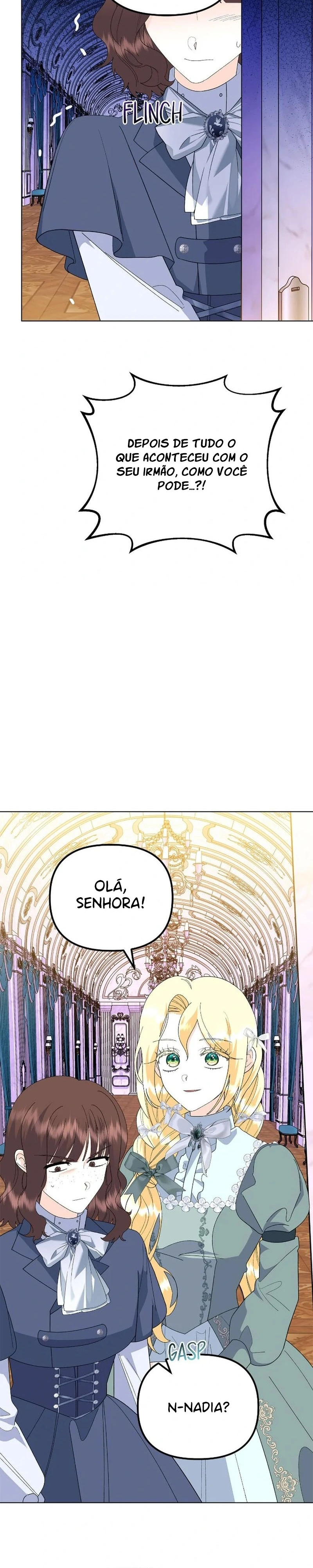 Eu me Casei com Duque Fera Capítulo 83 Página 28