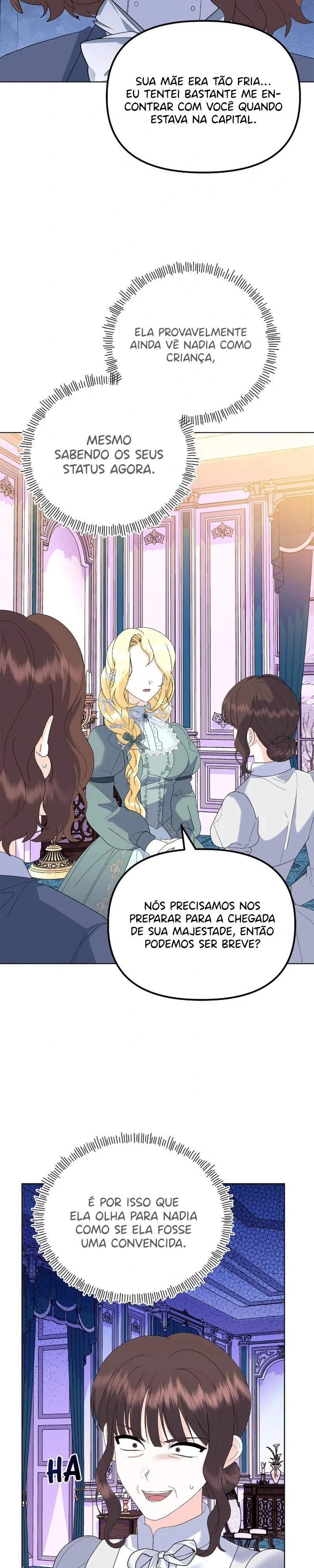 Eu me Casei com Duque Fera Capítulo 83 Página 30