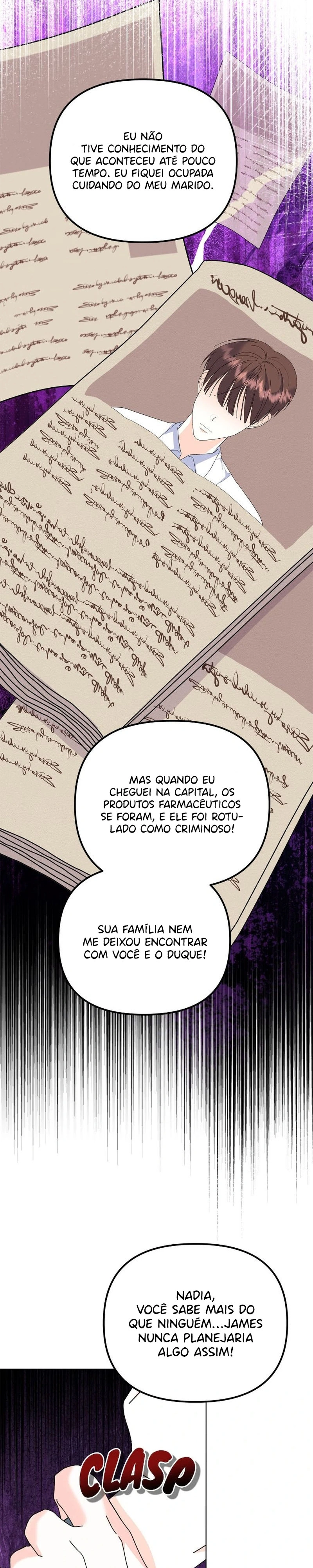 Eu me Casei com Duque Fera Capítulo 83 Página 32