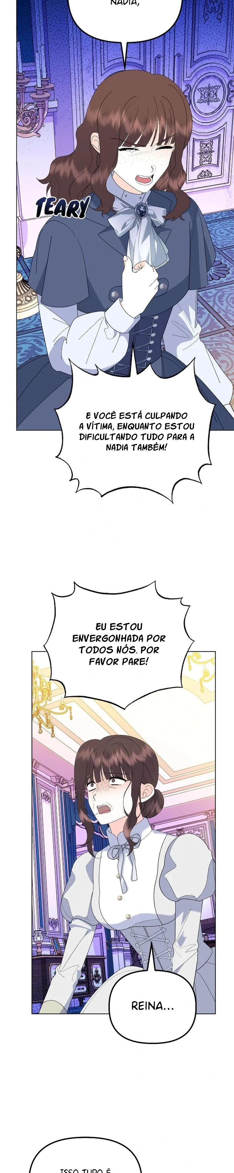 Eu me Casei com Duque Fera Capítulo 83 Página 46